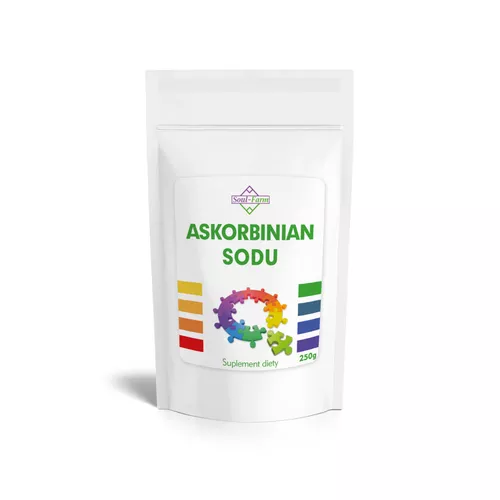 Soul-Farm, Askorbinian sodu, 250 g