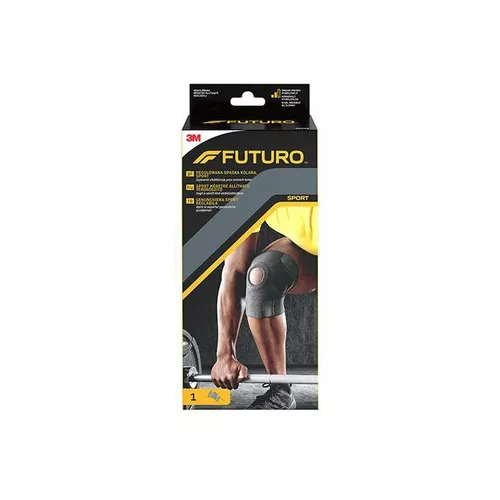 3M Futuro Sport - Regulowana opaska na kolano, 1 sztuka