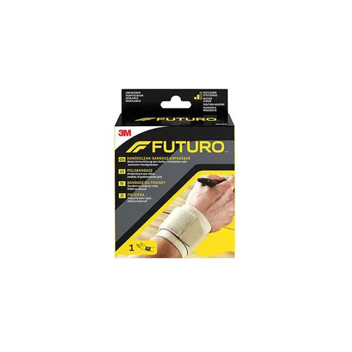 3M Futuro - Regulowana opaska na nadgarstek, beżowa, 1 sztuka