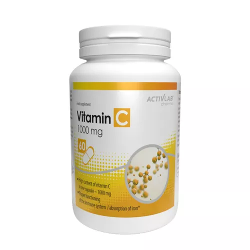 Activlab Witamina C 1000 mg, 60 kapsułek