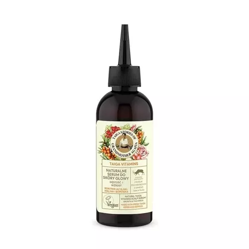 Babuszka Agafia - Wcierka pobudzająca wzrost włosów, rokitnik, 170 ml