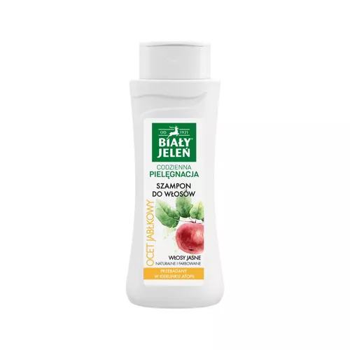 Biały Jeleń - szampon hipoalergiczny do włosów jasnych, 300 ml