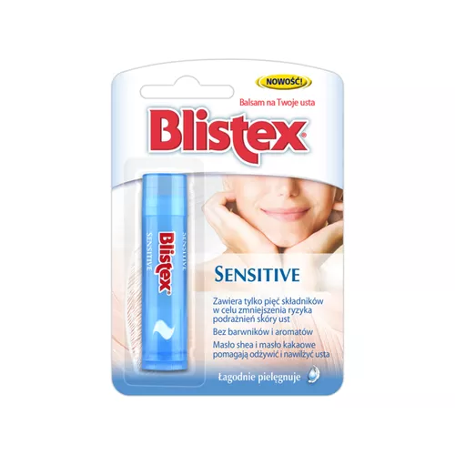 Blistex - balsam do ust Sensitive, 4,25 g