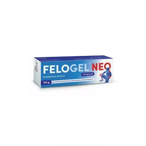 Felogel Neo 0,01 g/g, żel, 120 g