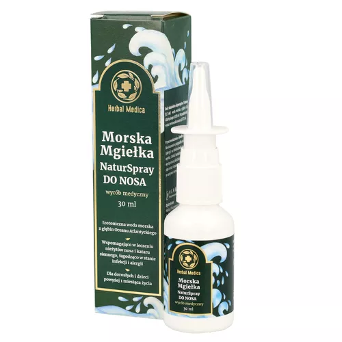 Herbal Medica Naturspray, mgiełka morska, 30 ml