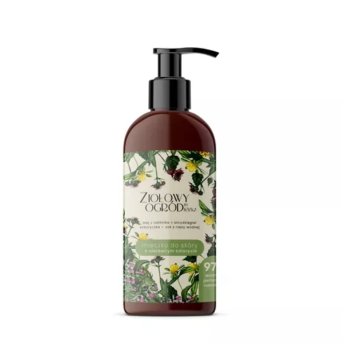 JOZKA - mleczko do skóry o nierównym kolorycie, 300 ml