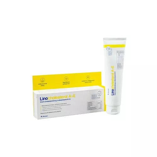 Linocholesterol A+E - krem cholesterolowy z witaminami A i E, 90 g