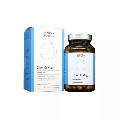Norsa Pharma, CompleMag, 90 kapsułek