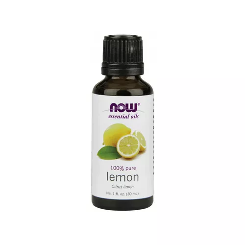 NOW FOODS Essential Oil Lemon, olejek eteryczny, 30 ml