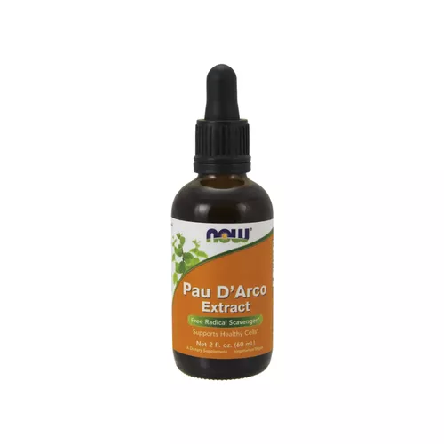 NOW FOODS Pau D'Arco -La Pacho, 60 ml