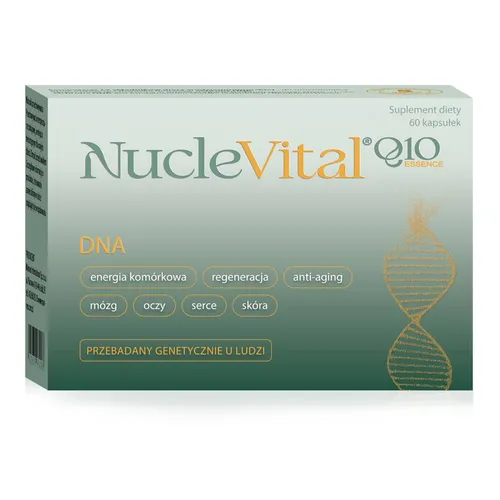 NucleVital Q10 Essence, 60 kapsułek