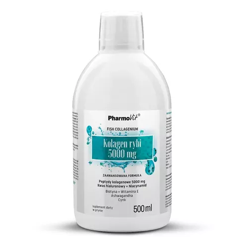 Pharmovit Kolagen rybi 5000 mg, 500 ml