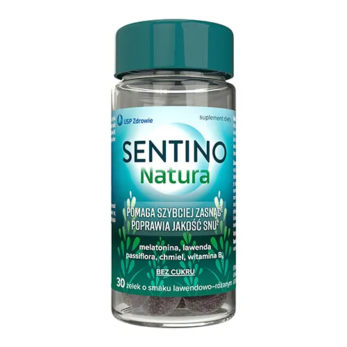Sentino Natura, 30 żelek