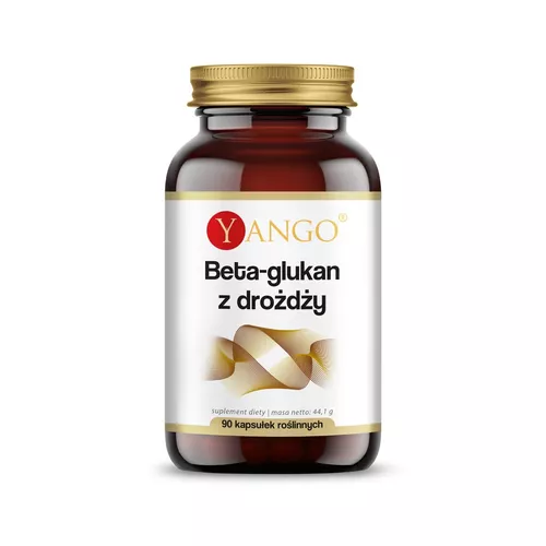 Yango, Beta Glukan z drożdży, 90 kapsułek