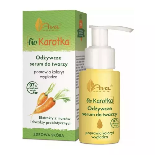 AVA Bio Karotka - odżywcze serum do twarzy, 50 ml