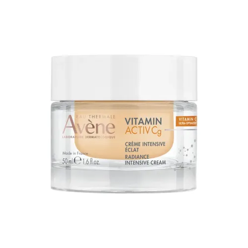 Avene Eau Thermale - Vitamin Activ CG, krem intensywnie rozświetlający, 50 ml