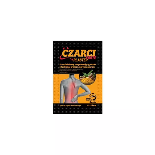 Czarci Plaster Forte, 1 sztuka