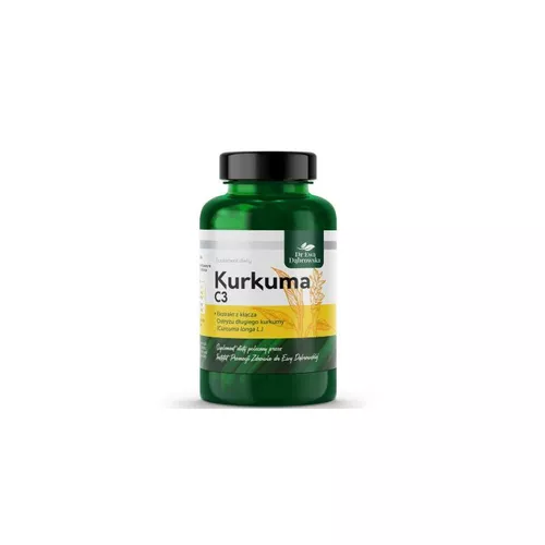 Dr Dąbrowska - Kurkuma C3, 60 kapsułek