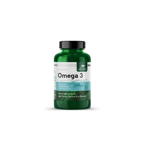 Dr Dąbrowska -  Omega 3, 60 kapsułek