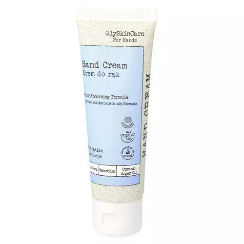 GlySkinCare - For Hands, nawilżający krem do rąk, 75 ml