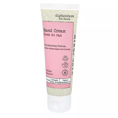 GlySkinCare - For Hands, ujędrniający krem do rąk, 75 ml