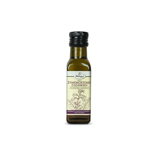 Herbapol Kraków - olej żywokostowy z gojnikiem, 100 ml