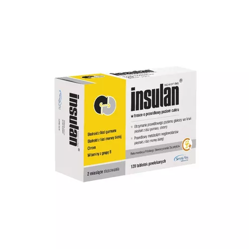 Insulan, 120 tabletek