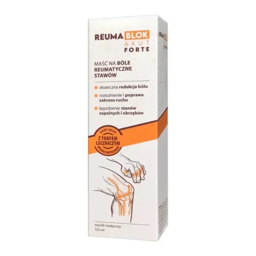 Reumablok Akut Forte, 125 ml
