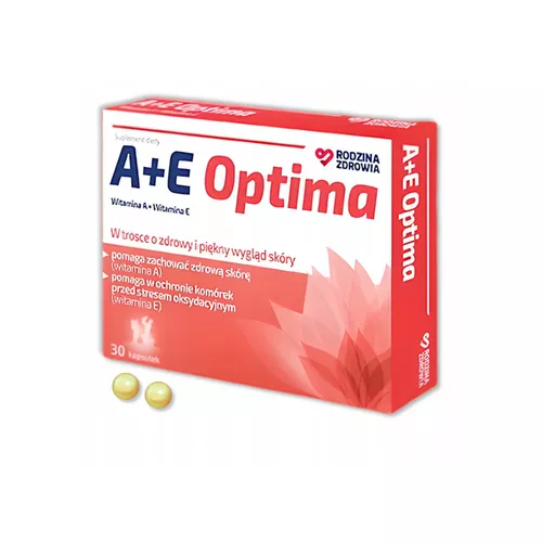 Rodzina Zdrowia, A+E Optima, 30 kapsułek