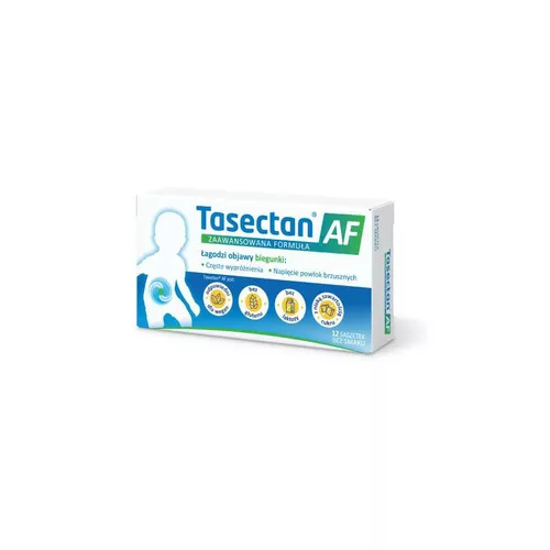 Tasectan AF, 12 saszetek