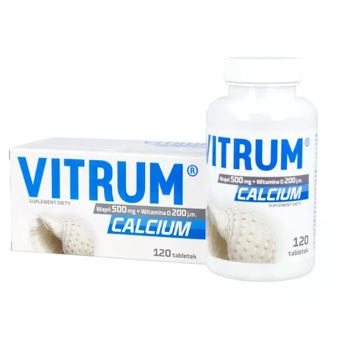 Vitrum Calcium, 120 tabletek