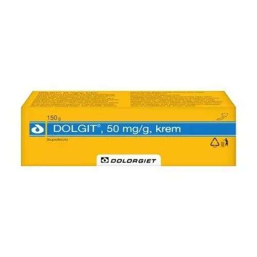 Zdrovit Dolgit krem 50 mg/g, 150 g