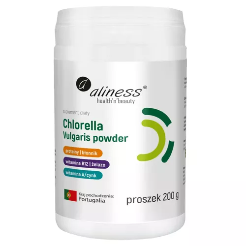Aliness Chlorella Vulgaris Powder, 200 g
