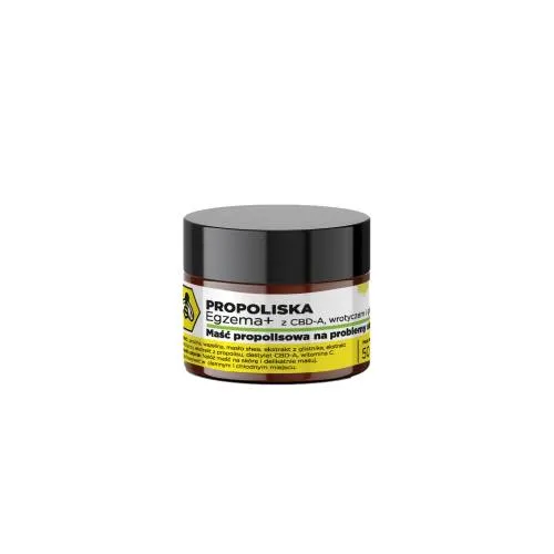 API Effect Propoliska - Egzema+, maść na problemy skórne, 50 ml