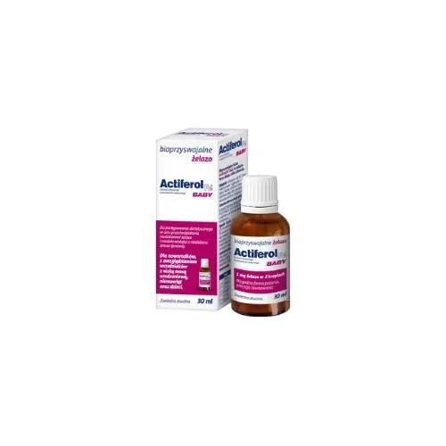 Actiferol Fe Baby, 30 ml