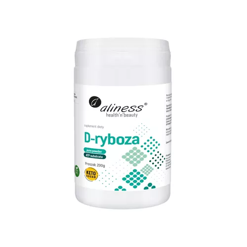 Aliness, D-ryboza, 200 g