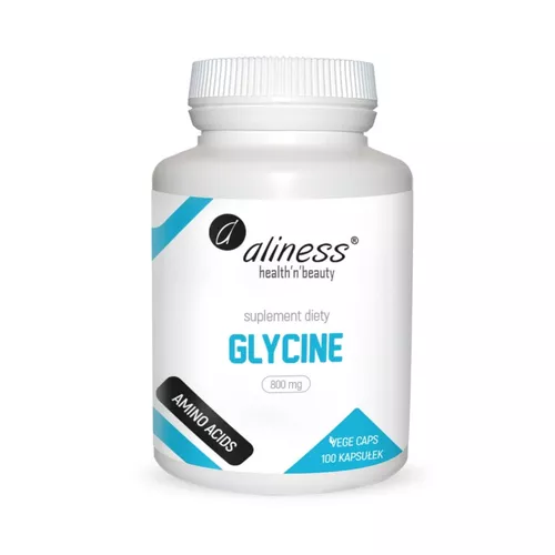 Aliness, Glycine 800 mg, 100 kapsułek