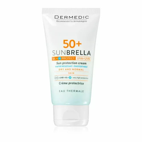 DERMEDIC SUNBRELLA - ultralekki krem do skóry suchej SPF 50, 40 ml