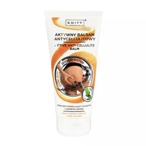 EDITT - aktywny balsam antycelulitowy, 165 g