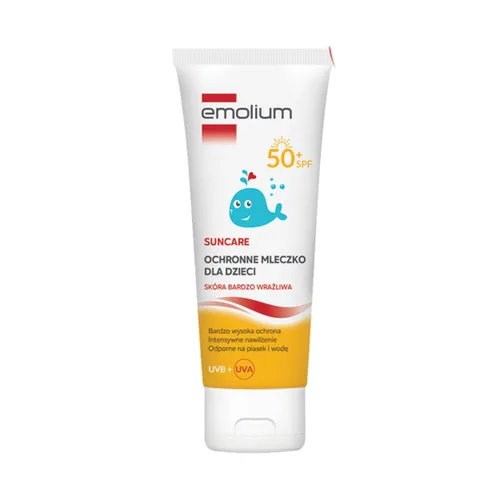 Emolium Suncare - mleczko do ciała dla dzieci SPF50, 125ml