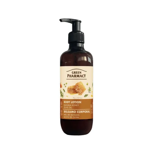 Green Pharmacy - Balsam do ciała, miód manuka i oliwa z oliwek, 400 ml