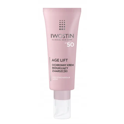 IWOSTIN AGE LIFT - ochronny krem redukujący zmarszczki z SPF50, 40 ml