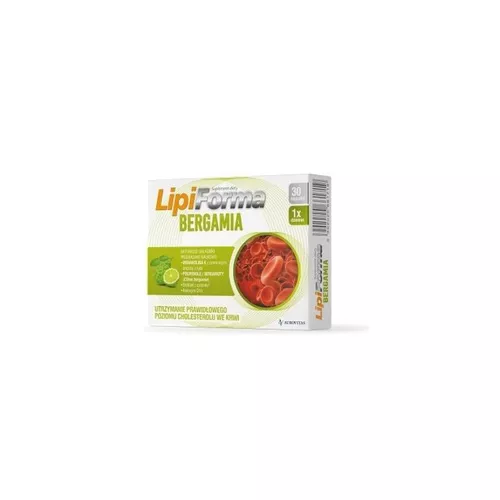 LipiForma Bergamia, 30 kapsułek
