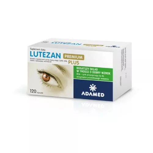 Lutezan Premium Plus, 120 kapsułek