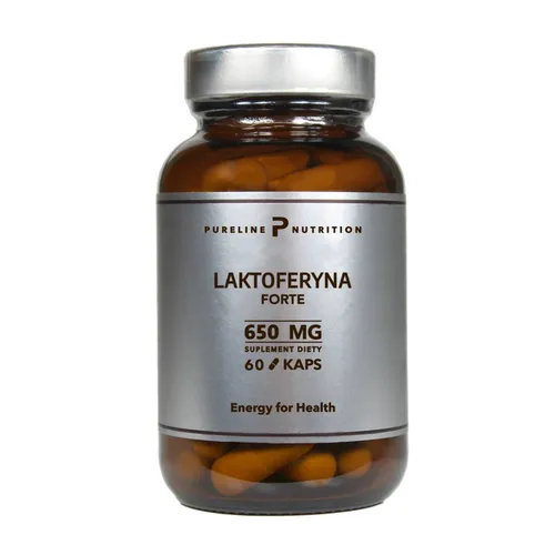 MedFuture Pureline Laktoferyna Forte, 60 kapsułek