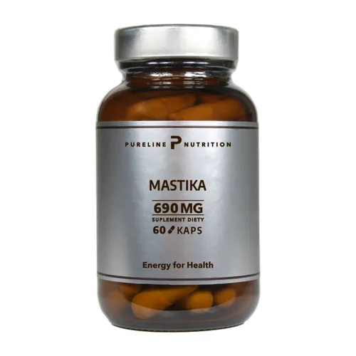 MedFuture Pureline Mastika, 60 kapsułek