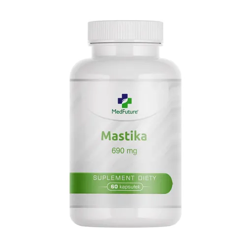 MedFuture Mastika, 60 kapsułek