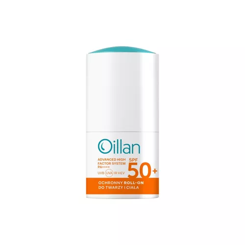 Oillan - Roll-on przeciwsłoneczny od 6. miesiąca, 50 ml