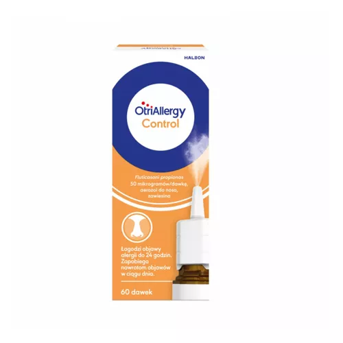 OtriAllergy Control 50 mcg, 60 dawek