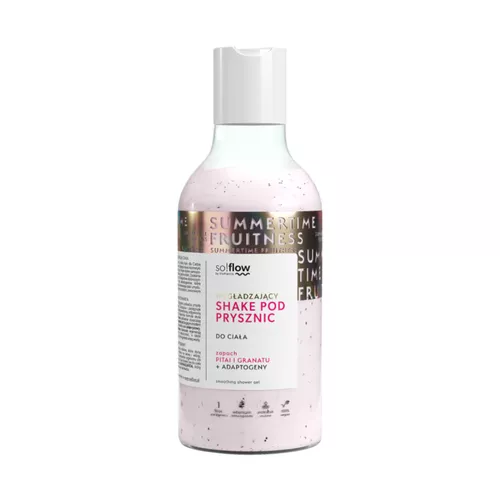 GP Vis Plantis So!Flow - Wygładzający shake pod prysznic, pitaja i granat, 400 ml